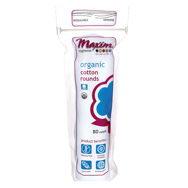 Organic Cotton Rounds