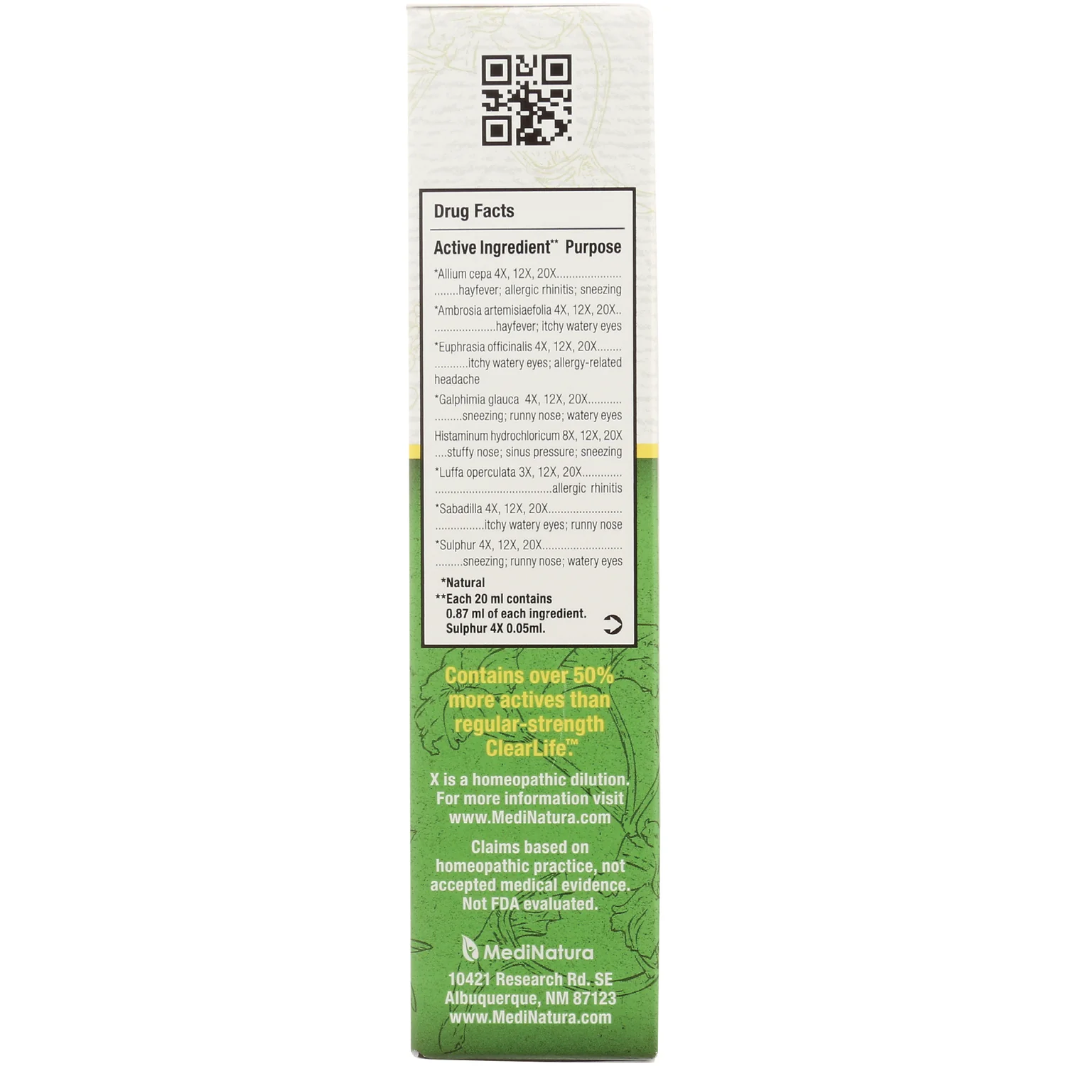ClearLife Allergy Nasal Spray - Extra Strength - Image 2