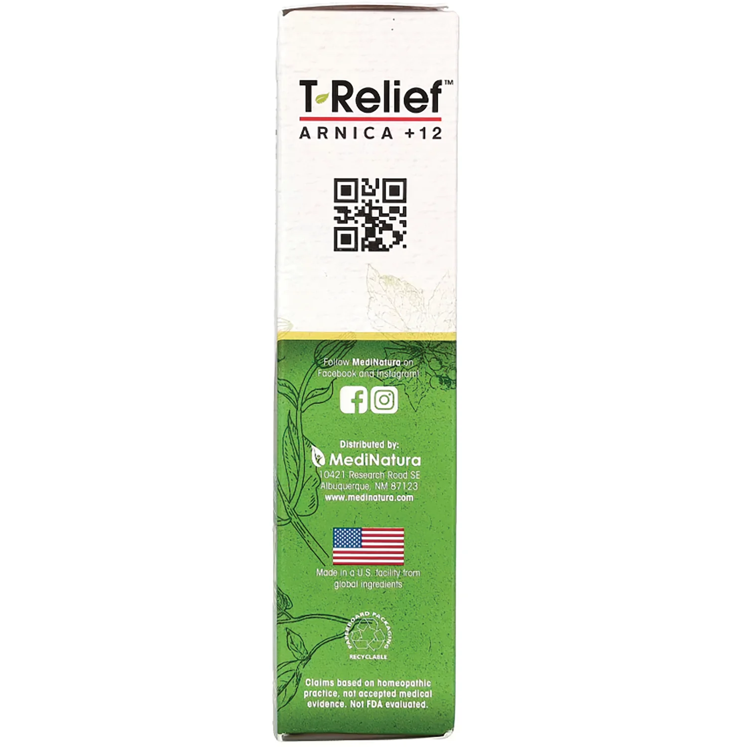 T-Relief Arnica +12 Extra Strength Arthritis Pain Relief - Image 4