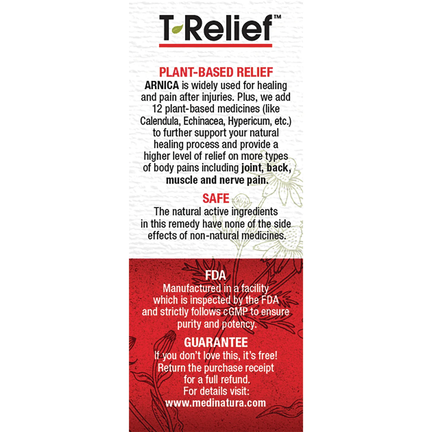 T-Relief Arnica + 12 - Image 2