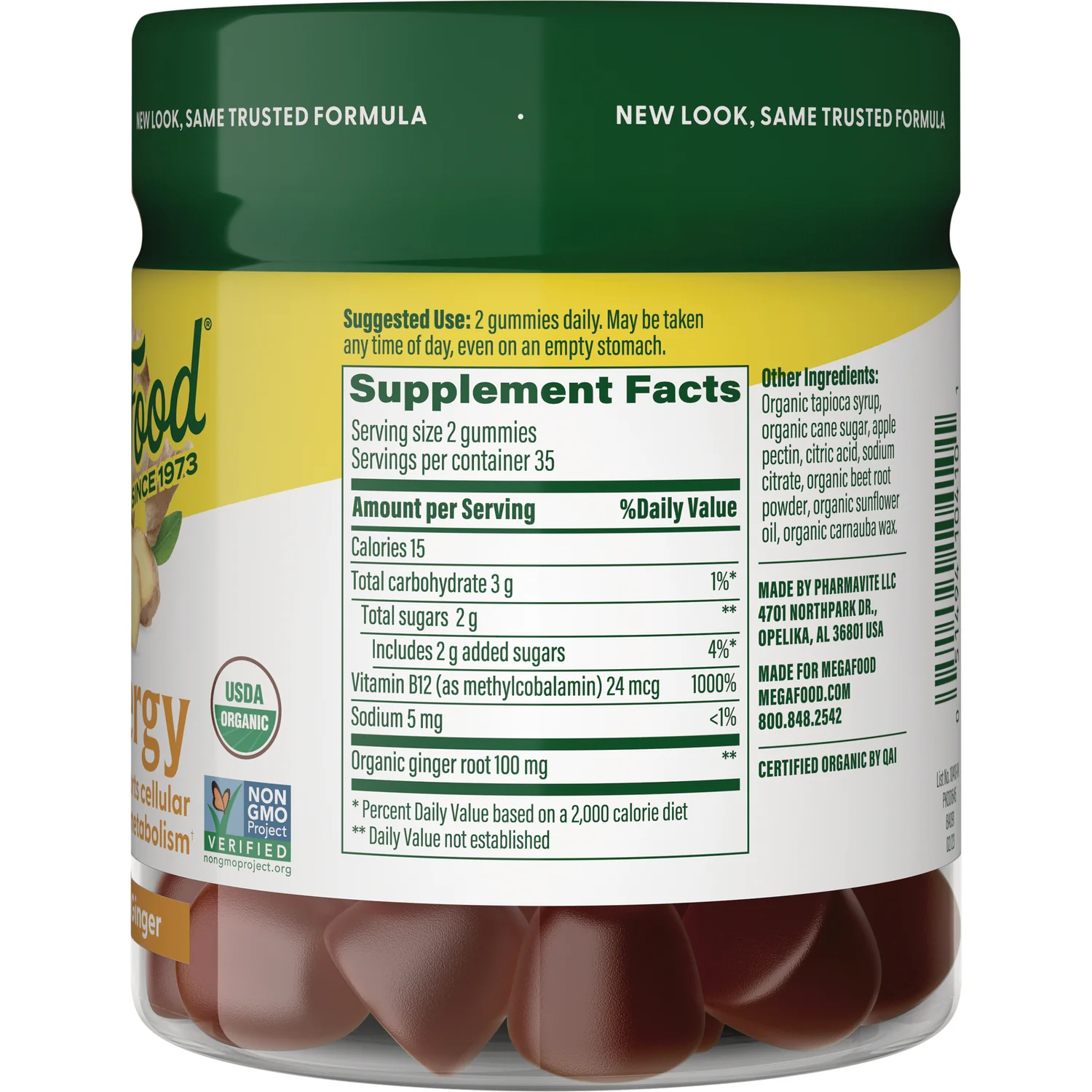 B12 Energy - Ginger - Image 2