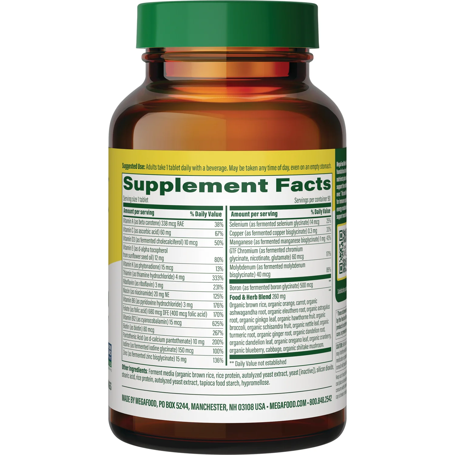 Men's 40+ One Daily Multivitamin - Image 2