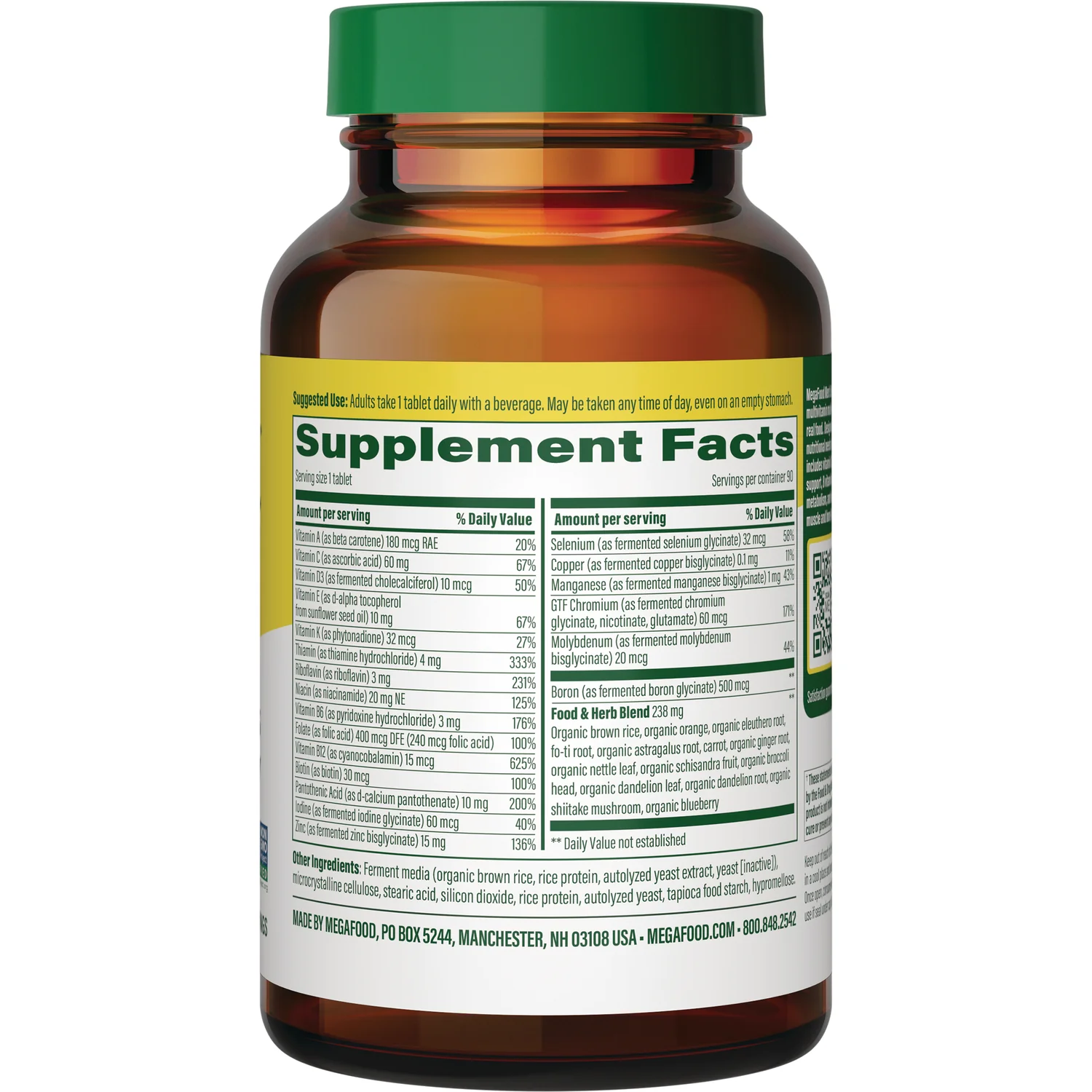 Men's One Daily Multivitamin - Image 2