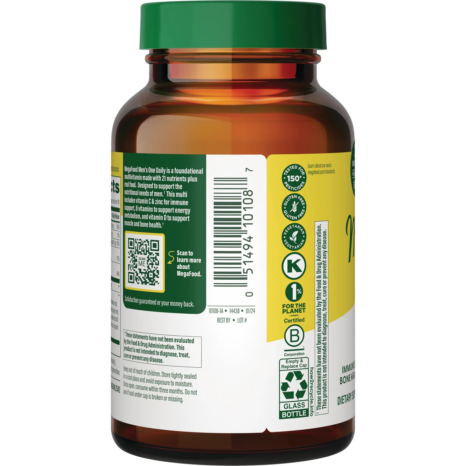 Men's One Daily Multivitamin - Image 3