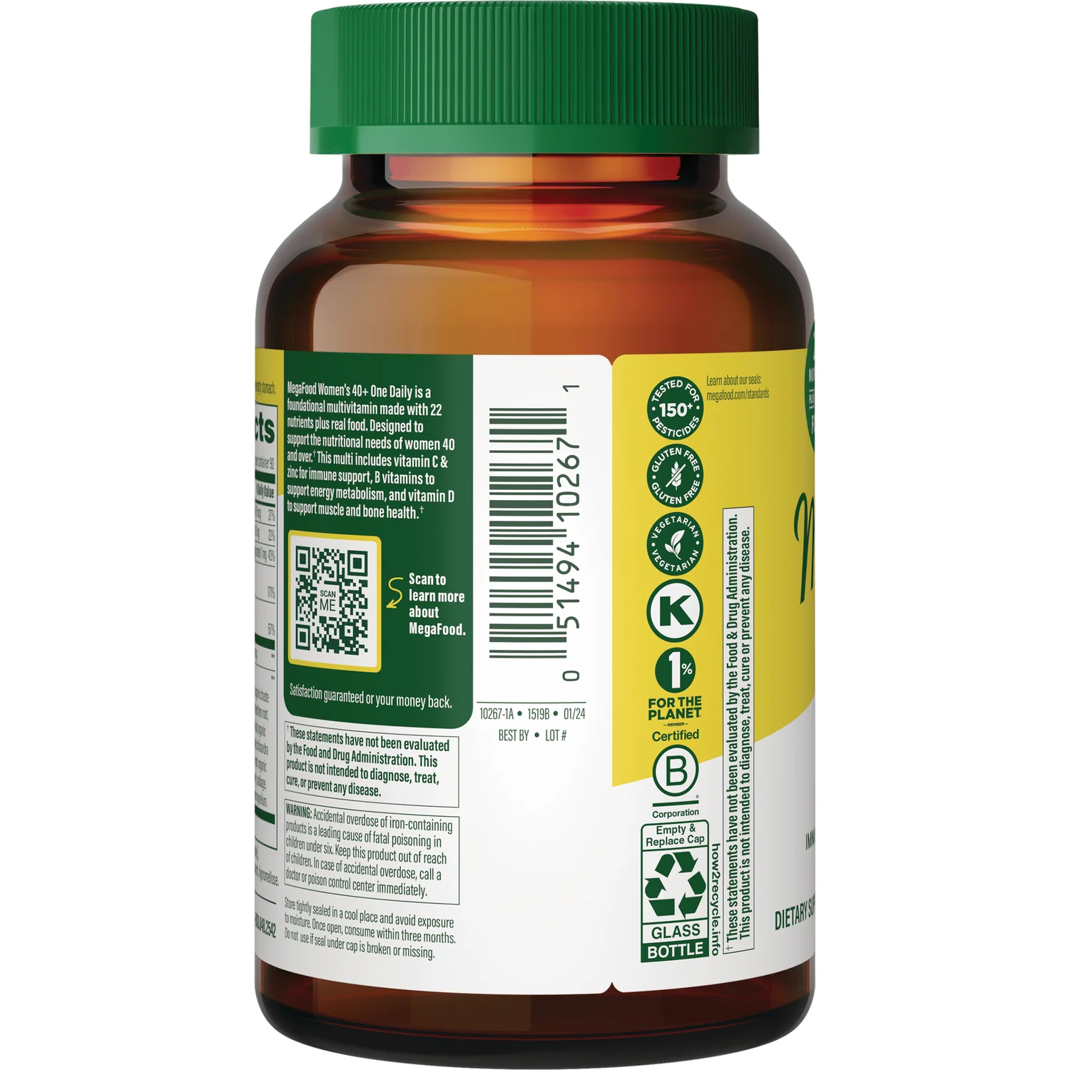 Women's 40+ One Daily Multivitamin - Image 3