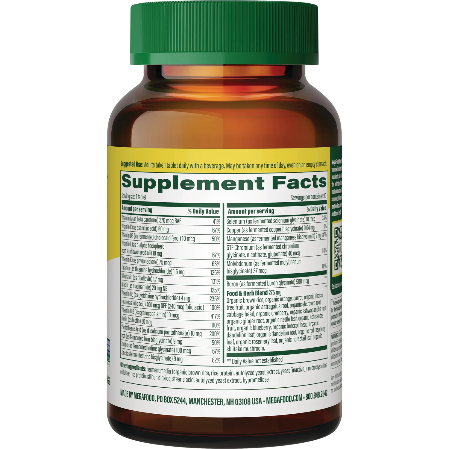 Women's One Daily Multivitamin - Image 2