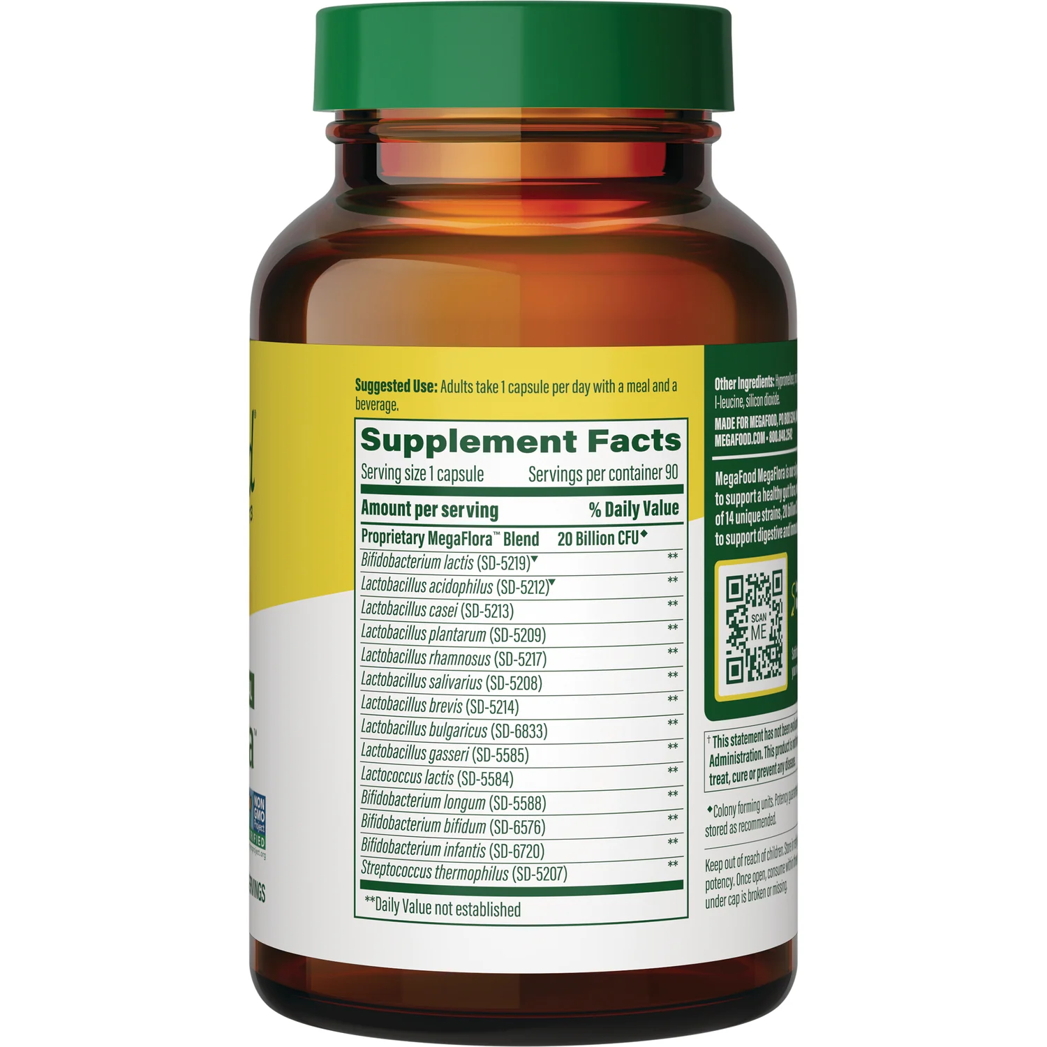 MegaFlora Daily Probiotic - Original - Image 2