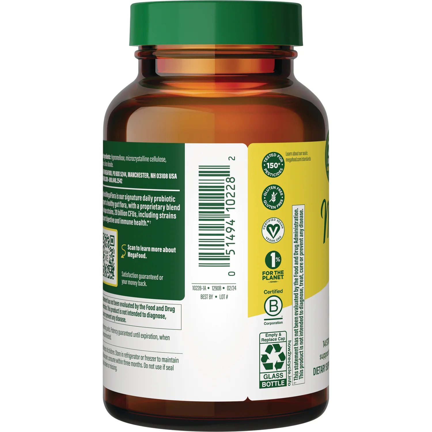 MegaFlora Daily Probiotic - Original - Image 3
