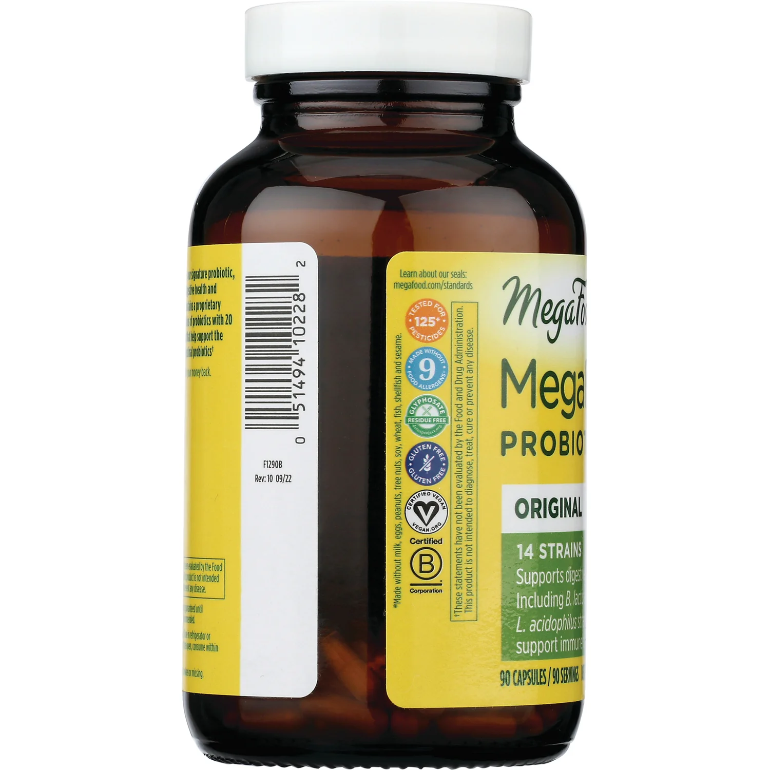 MegaFlora Daily Probiotic - Original - Image 4