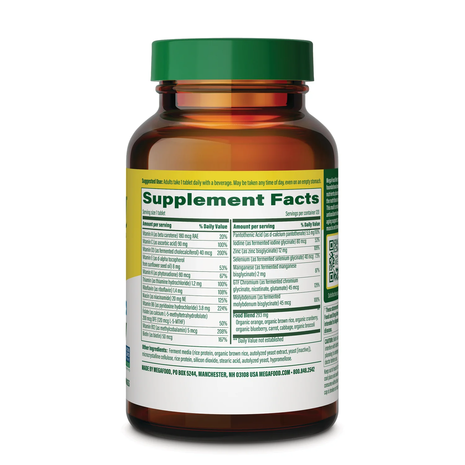 Men's 55+ One Daily Multivitamin - Image 2