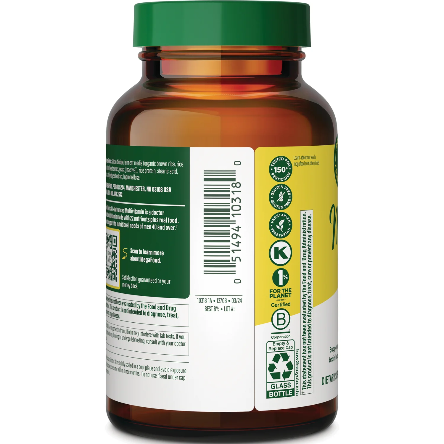Men's 40+ Advanced Multivitamin - Image 3