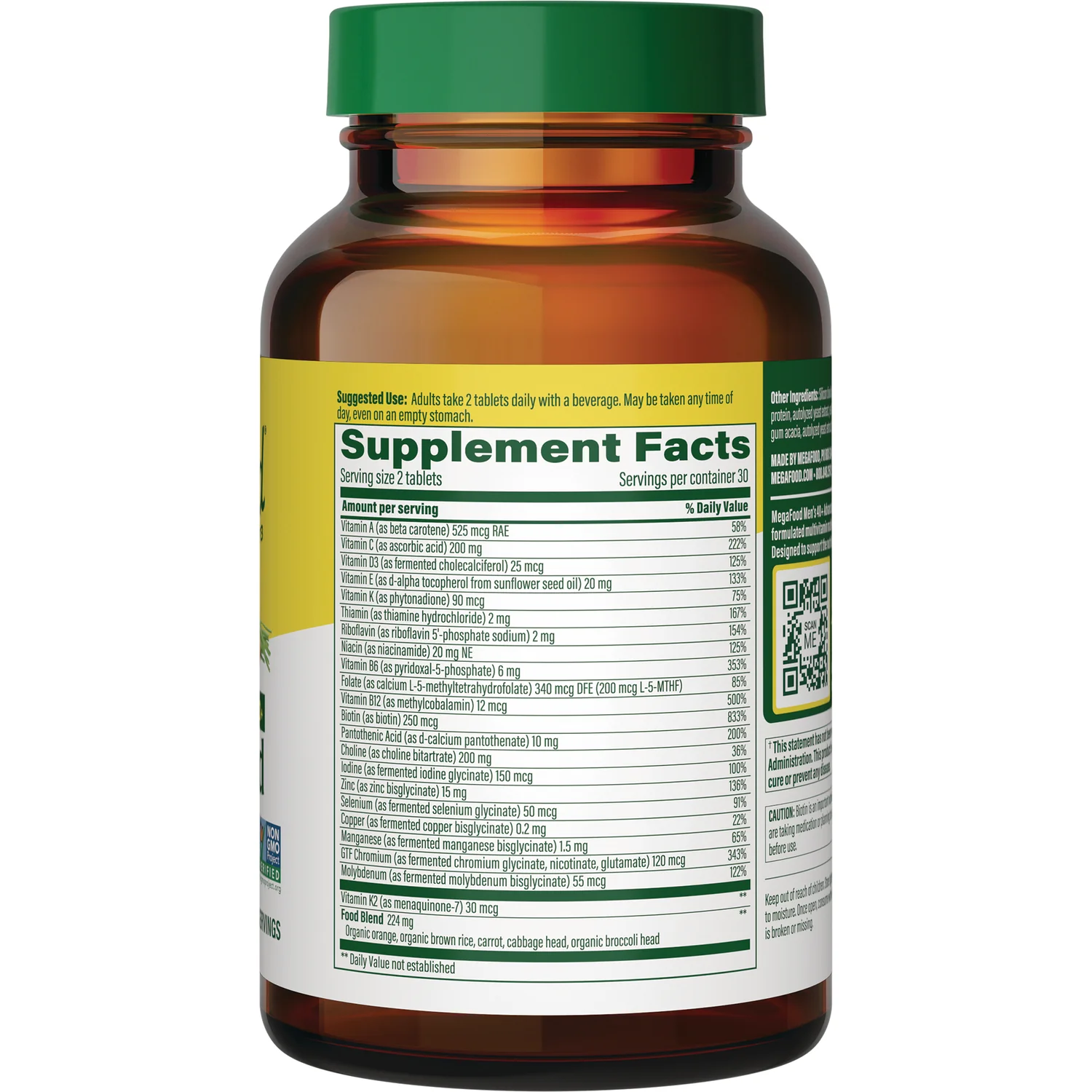 Men's 40+ Advanced Multivitamin - Image 2