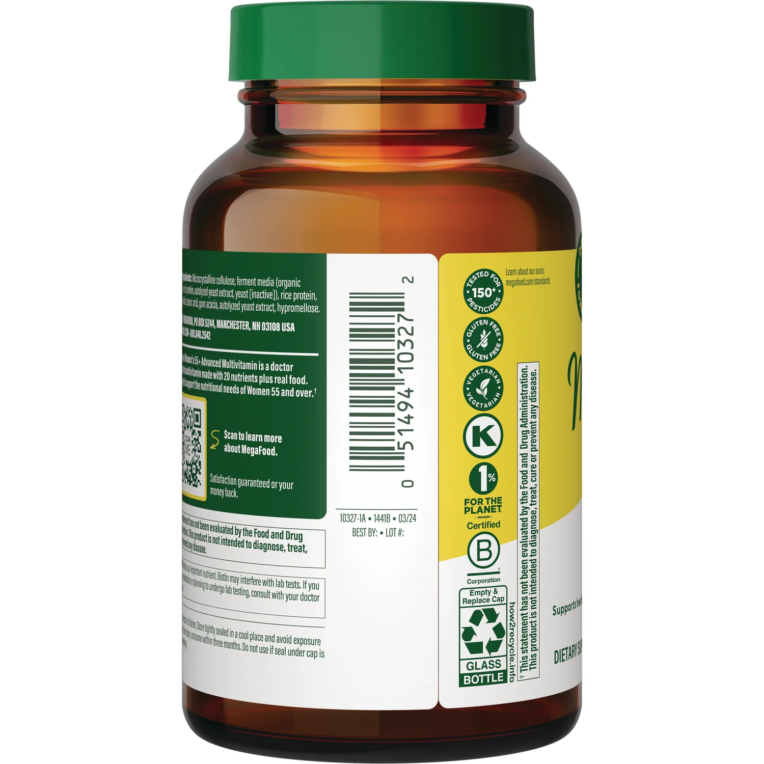 Women's 55+ Advanced Multivitamin - Image 3