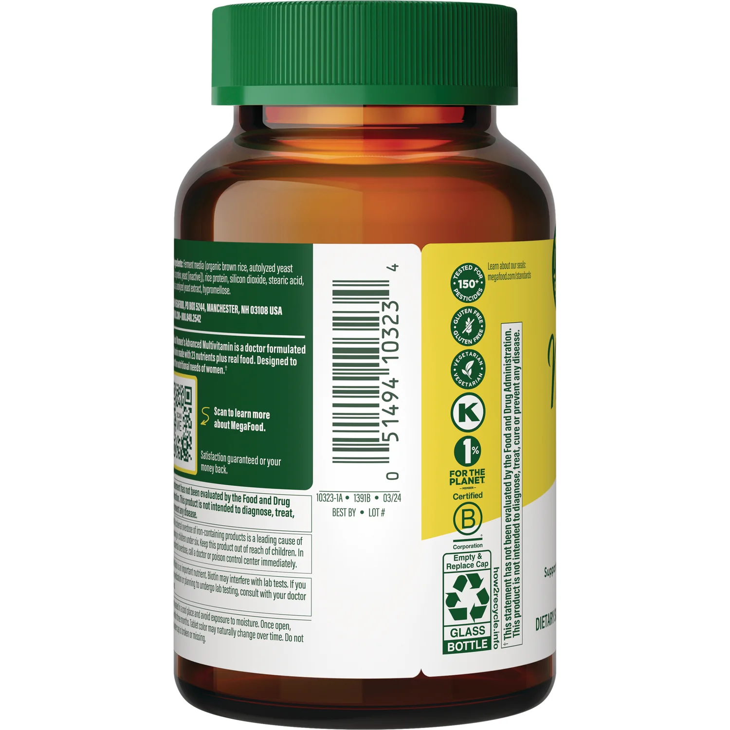 Women's Advanced Multivitamin - Image 3