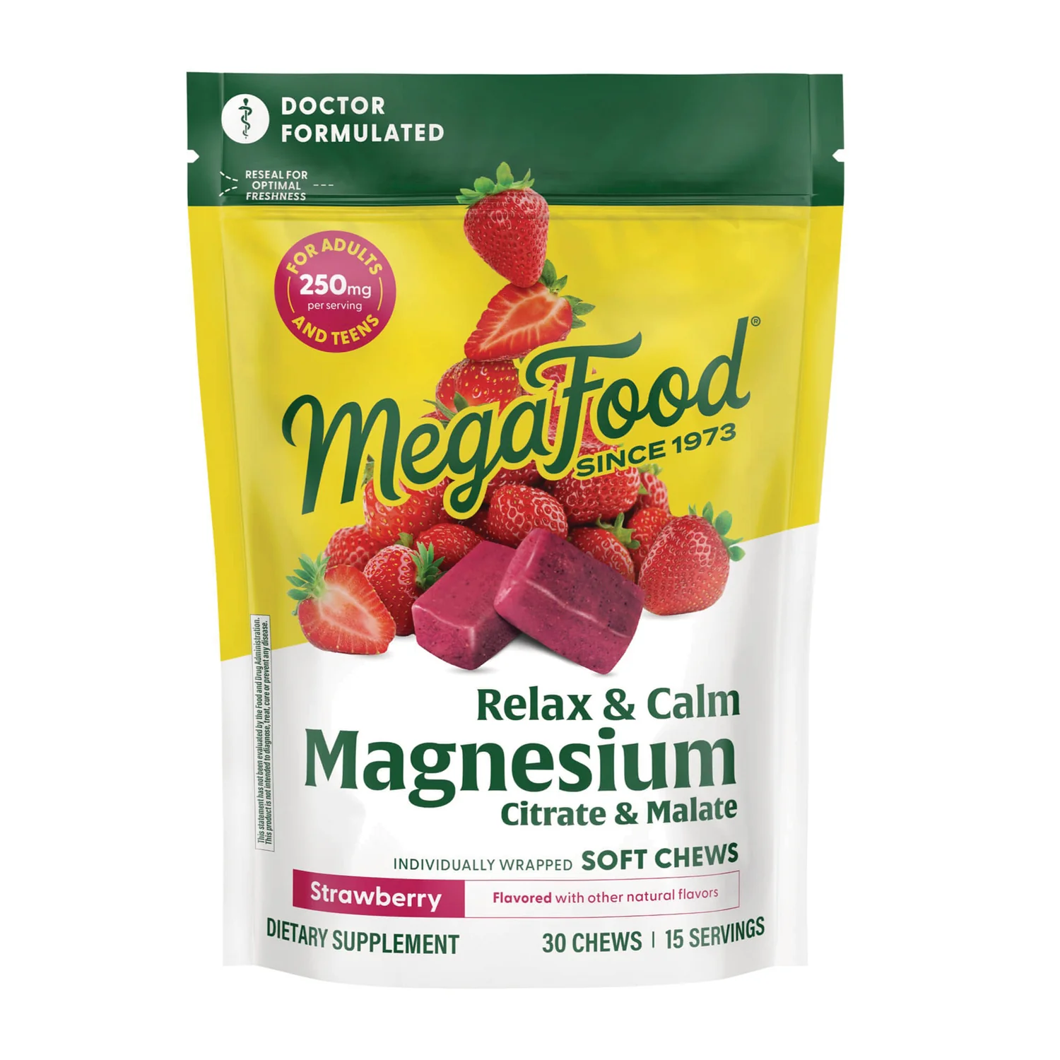 Relax & Calm Magnesium Chews - Image 2