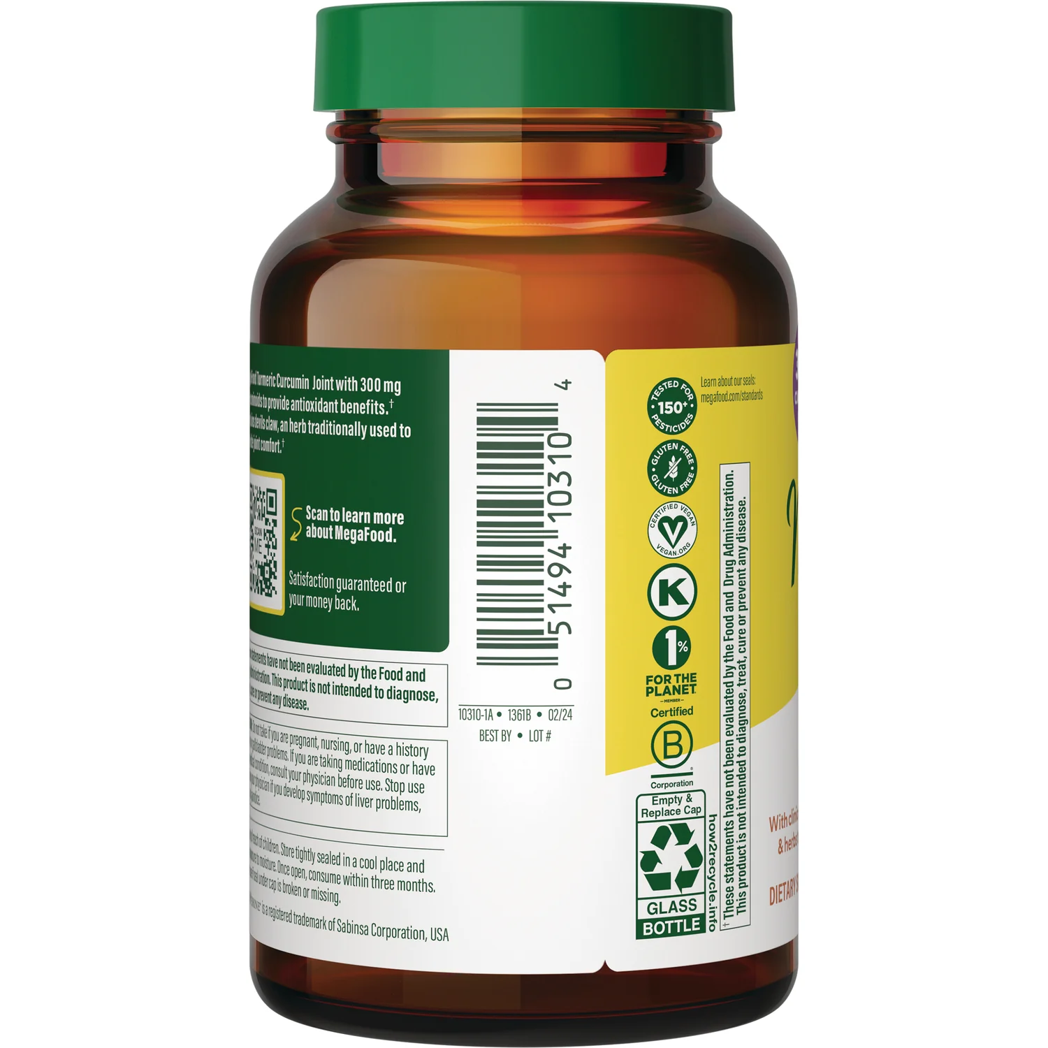 Joint Support Turmeric Curcumin - Image 3