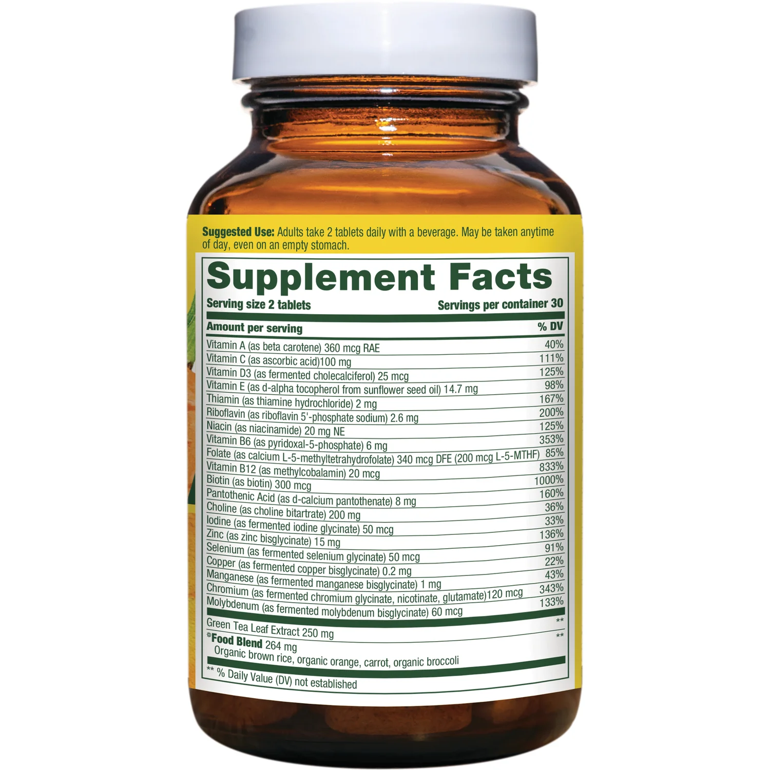 Women's 55+ Advanced Multivitamin - Image 2