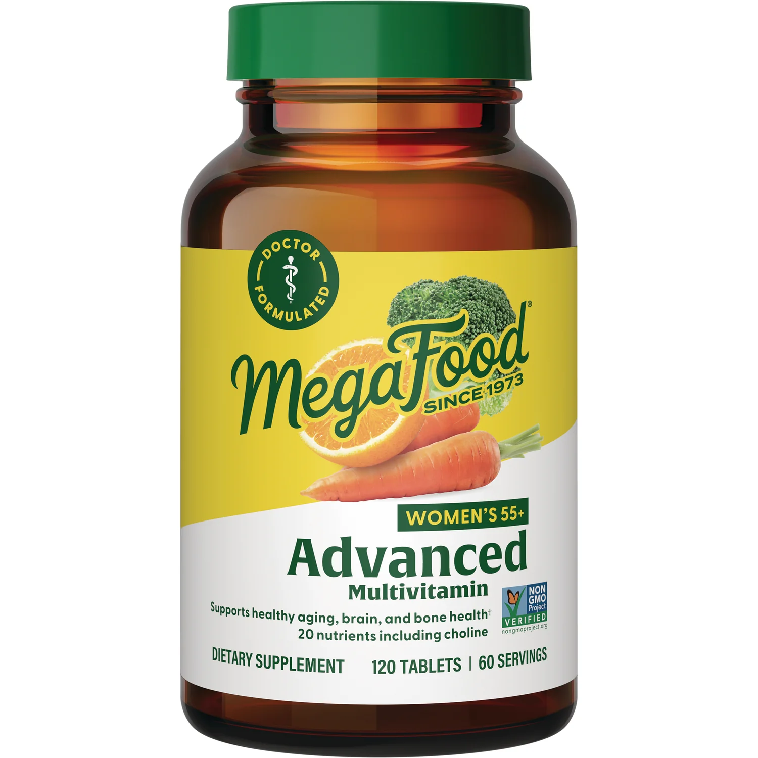 Women's 55+ Advanced Multivitamin - Image 2