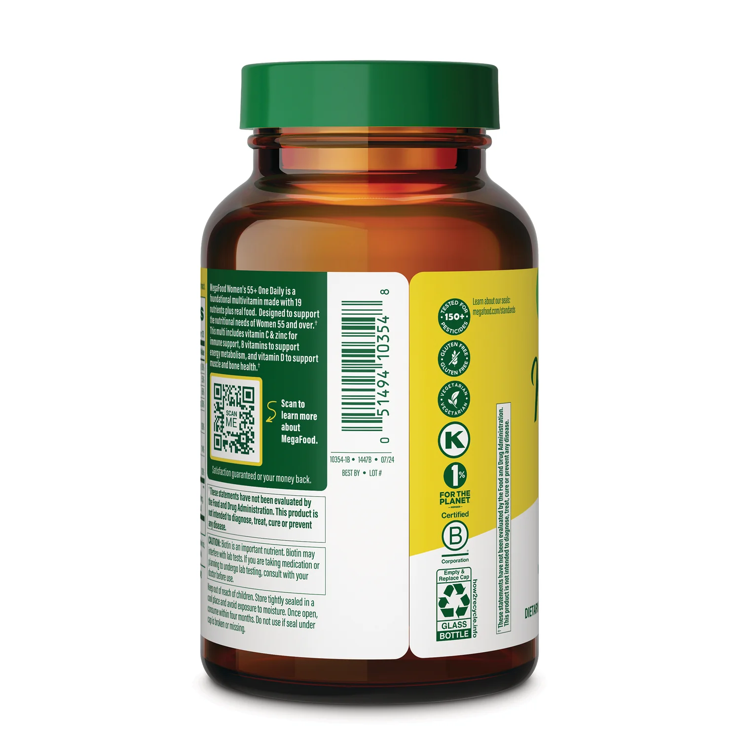 Women's 55+ One Daily Multivitamin - Image 3