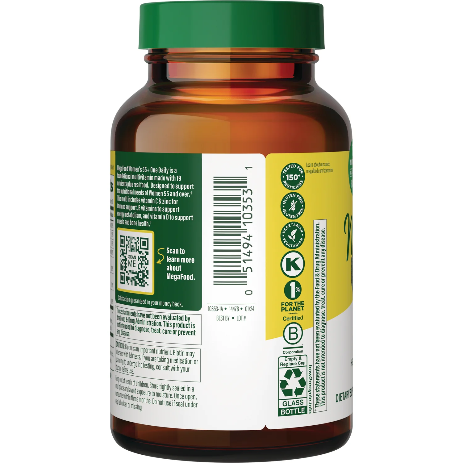 Women's 55+ One Daily Multivitamin - Image 3