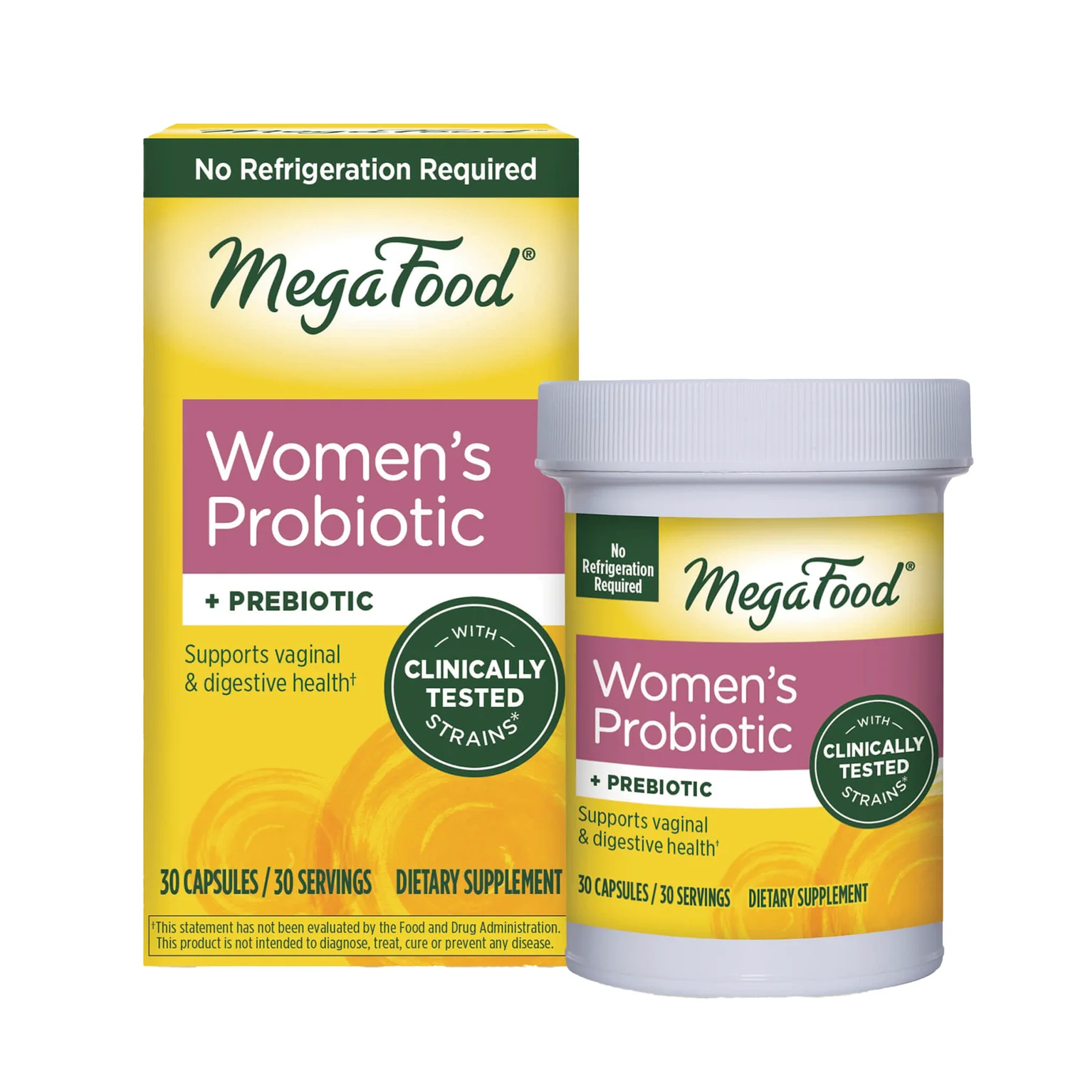 Women's Probiotic + Prebiotic