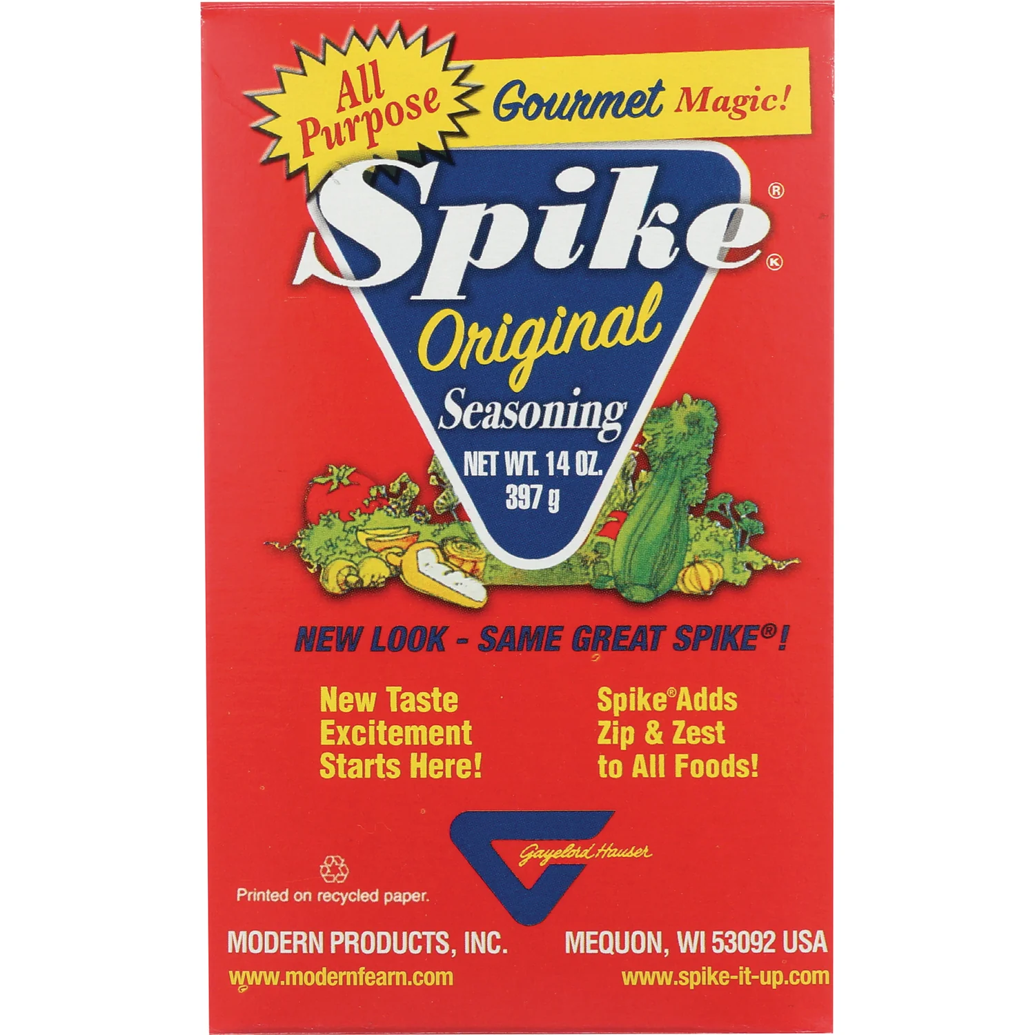 Spike Gourmet Natural Seasoning - Original Magic!