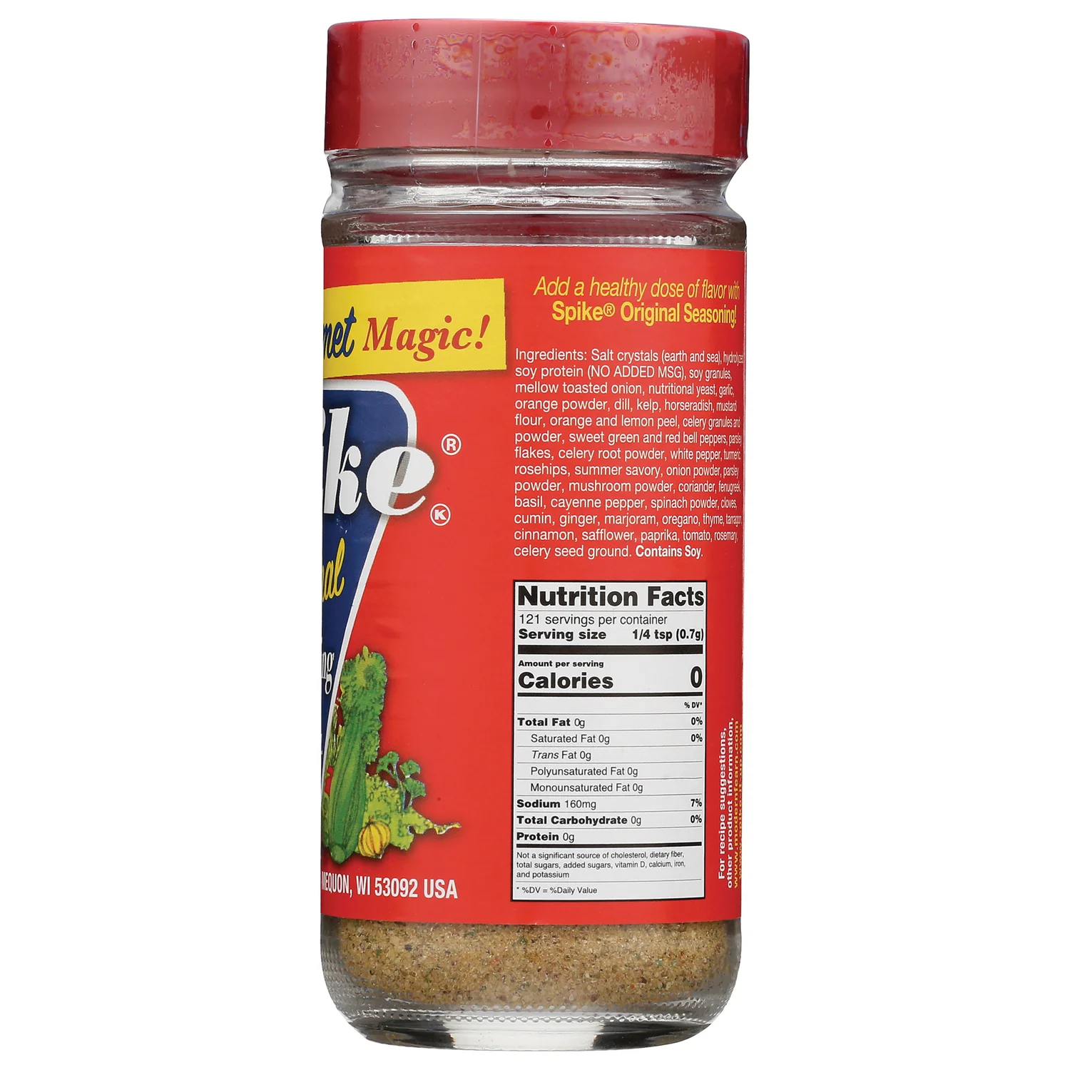 Spike Gourmet Natural Seasoning - Original Magic! - Image 2