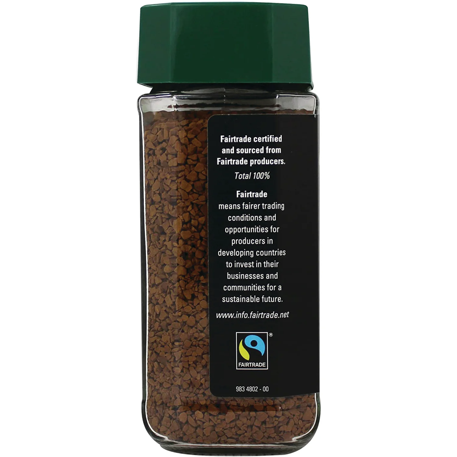Organic Fairtrade Coffee - Instant Decaffeinated Freeze-Dried - Image 4