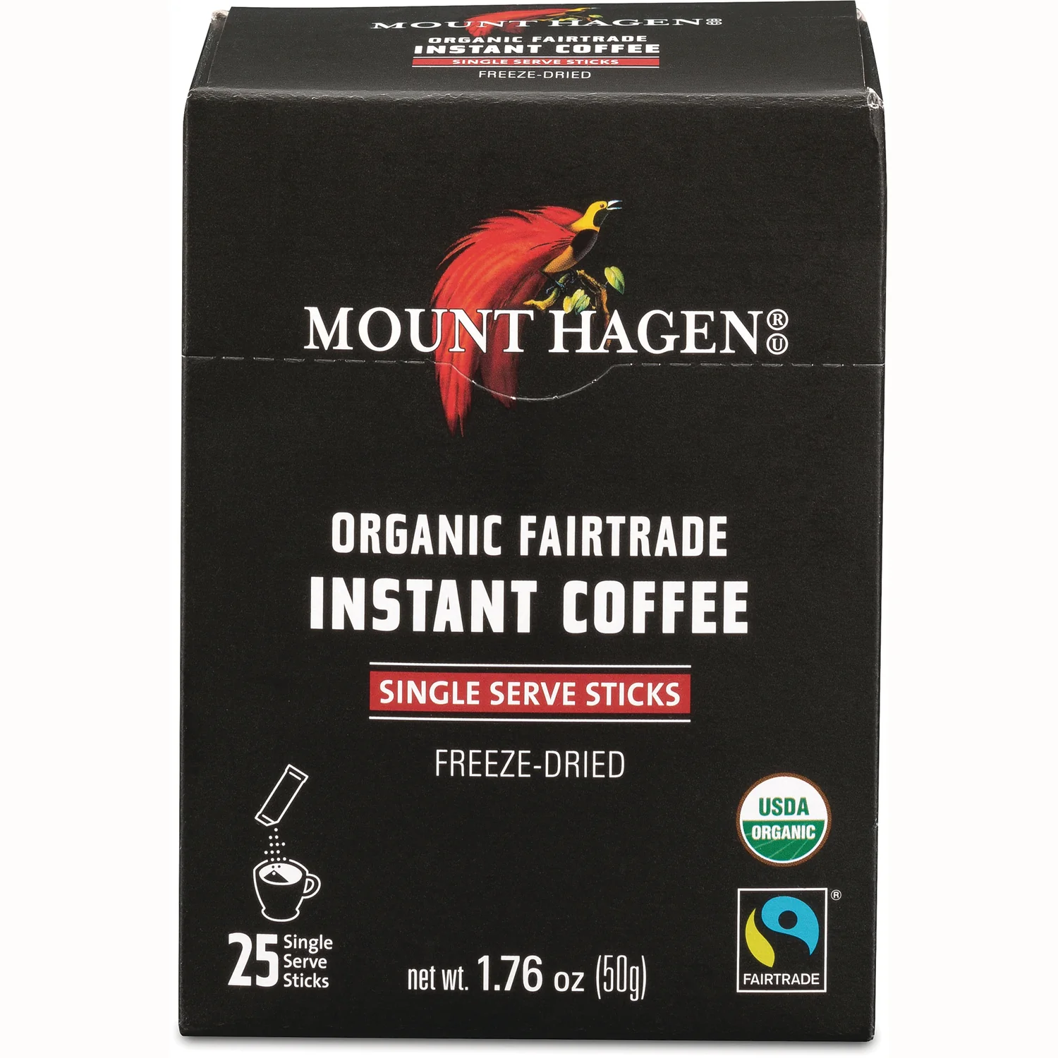 Organic Fairtrade Instant Coffee