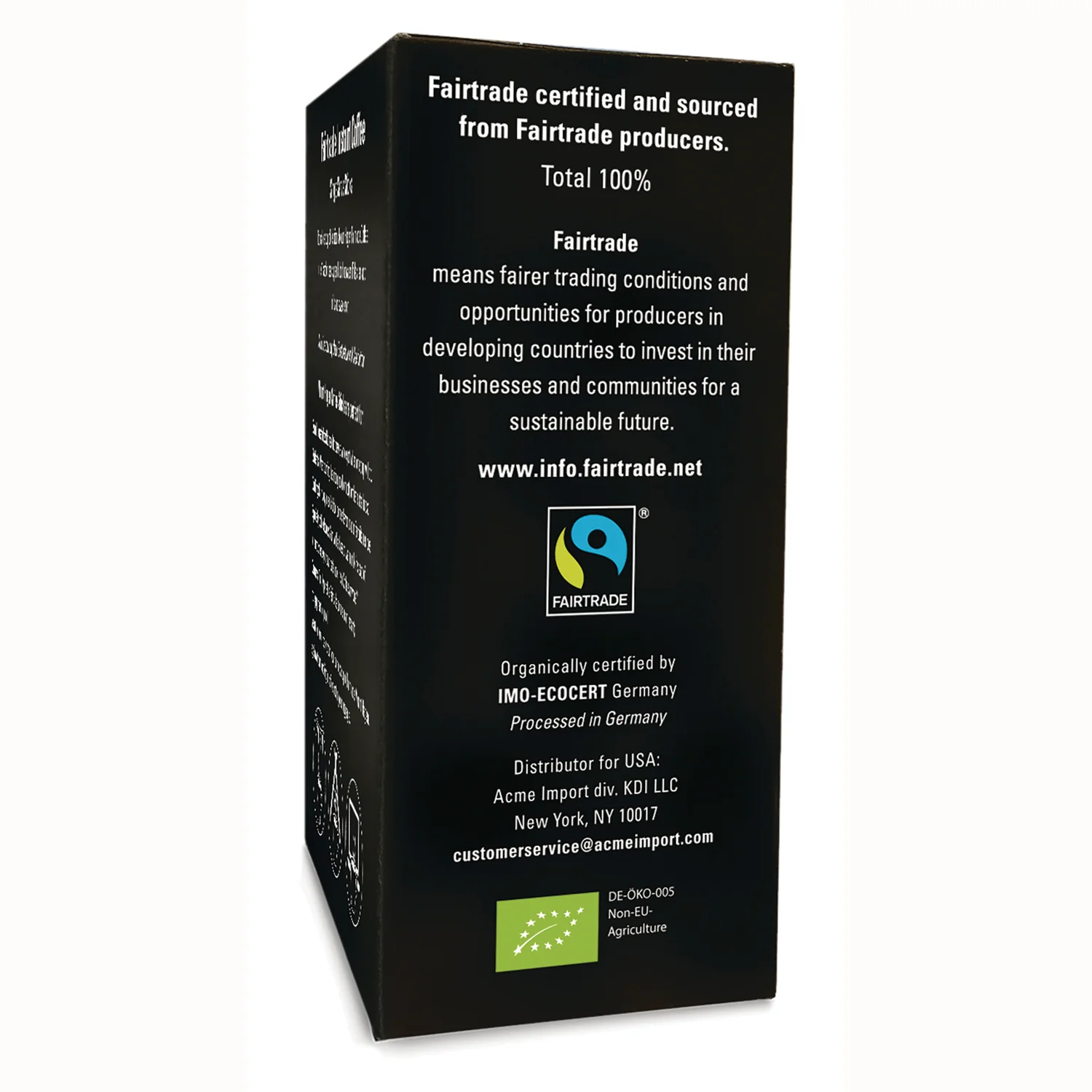 Organic Fairtrade Instant Coffee - Image 4