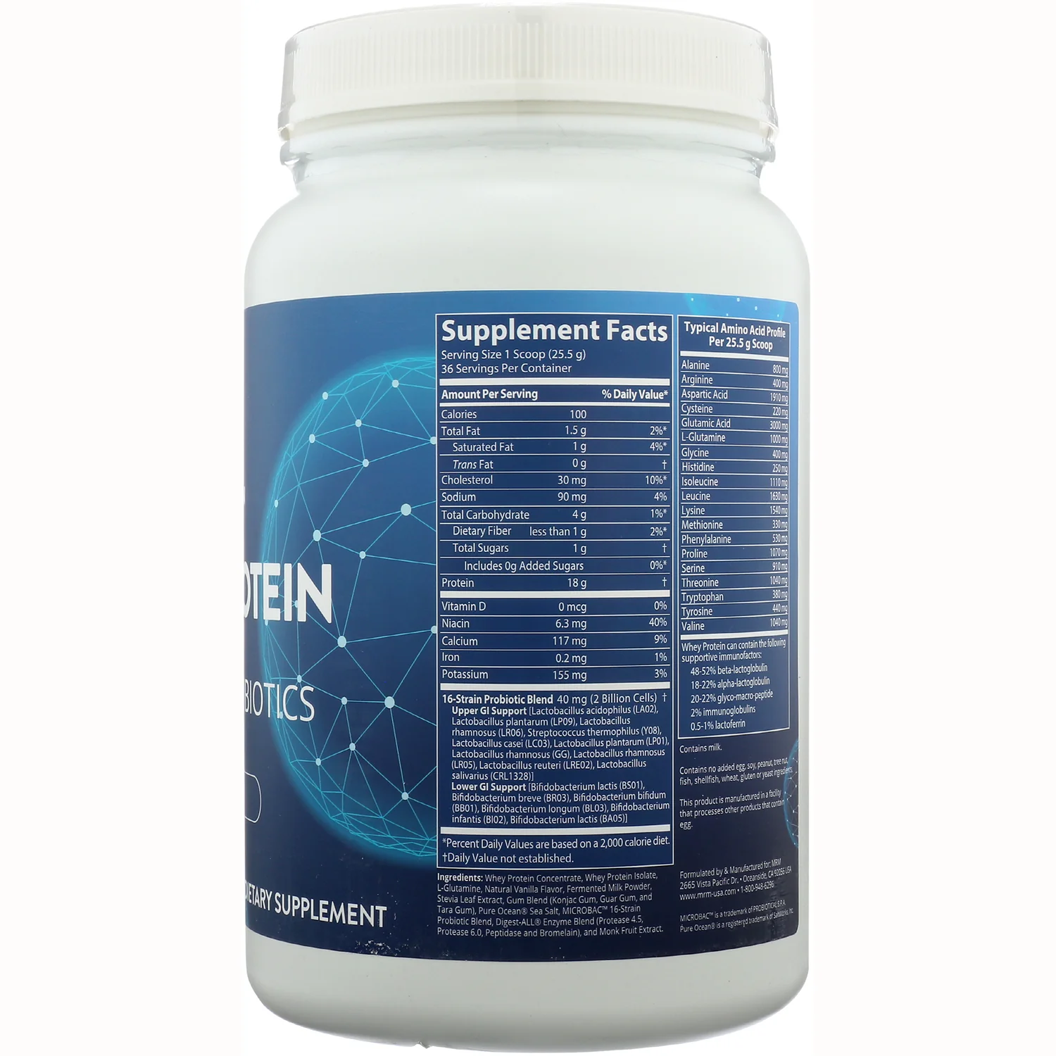 Whey Protein - Vanilla - Image 2