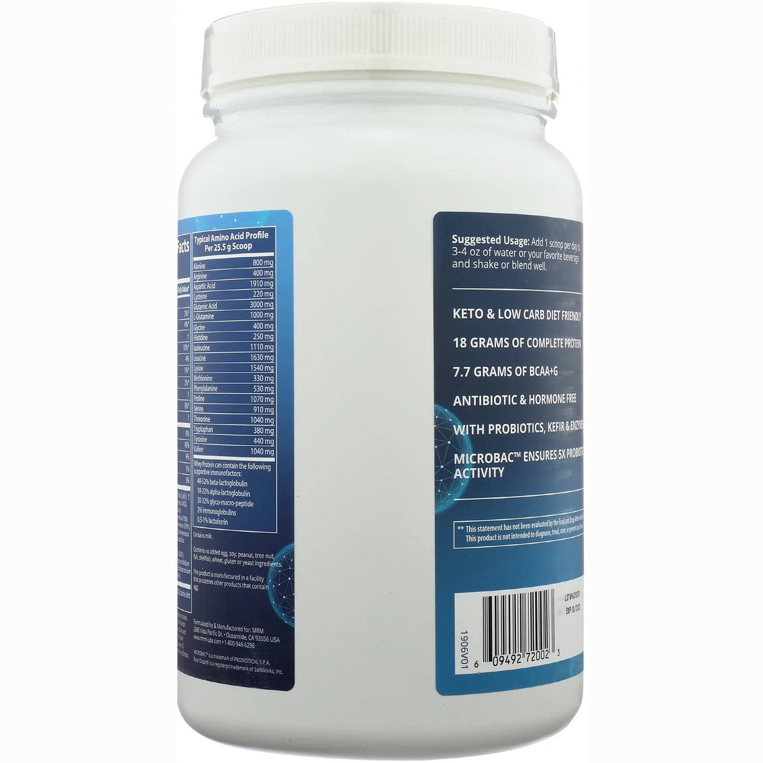 Whey Protein - Vanilla - Image 3