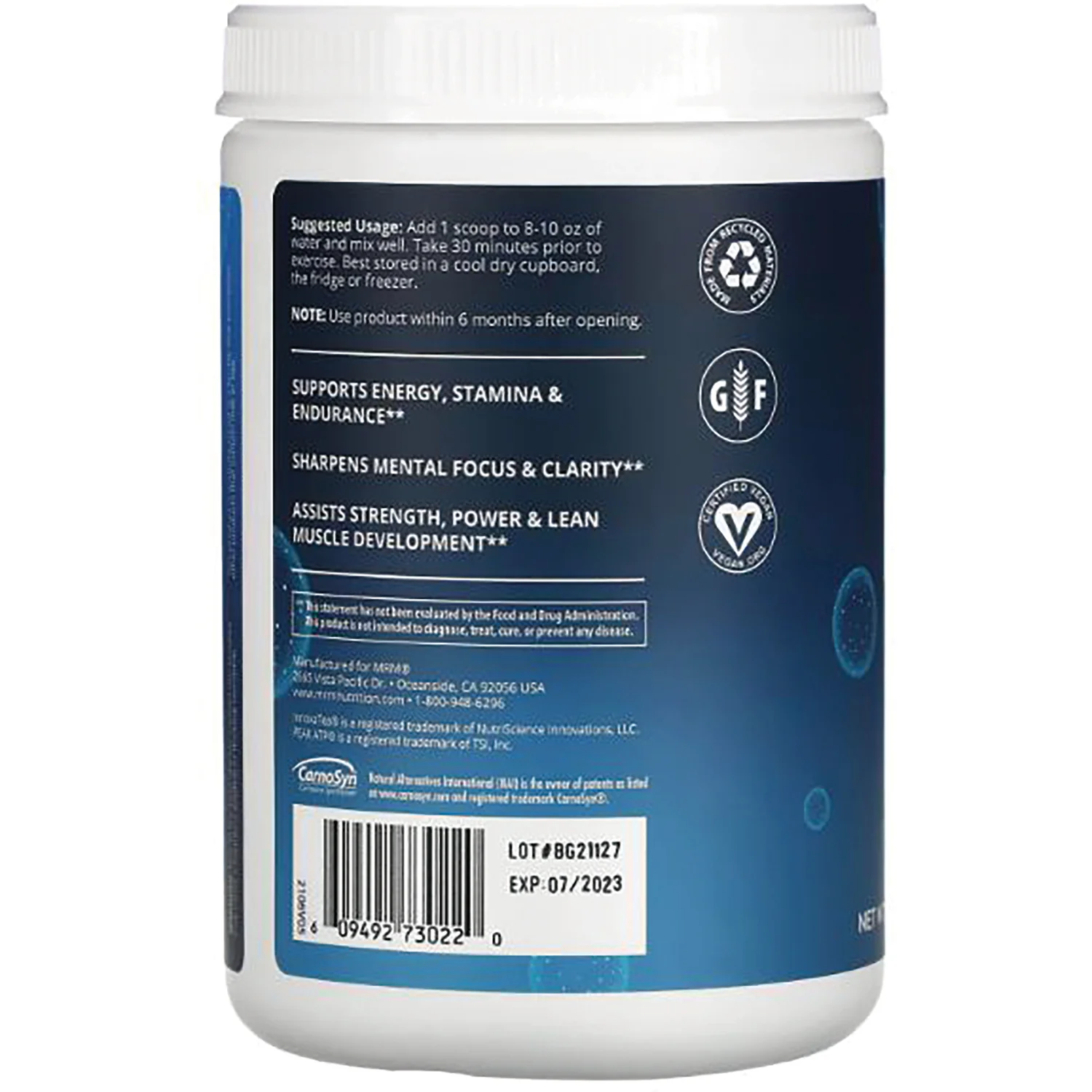 Driven Pre-Workout Boost - Mixed Berries - Image 3