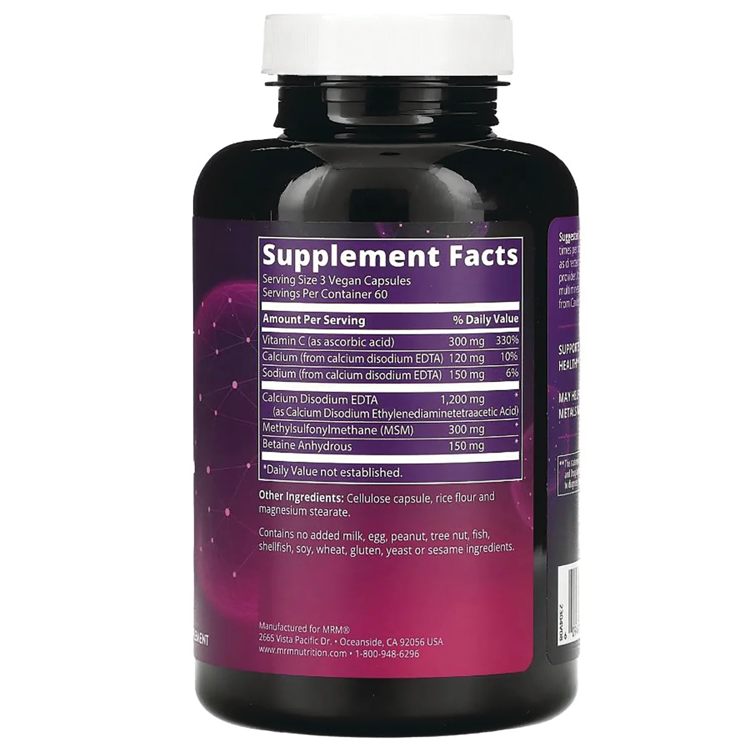 Cardio Chelate With EDTA - Image 2