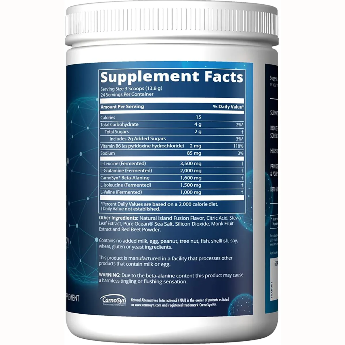 Reload BCAA + G Post-Workout Recovery - Watermelon - Image 2