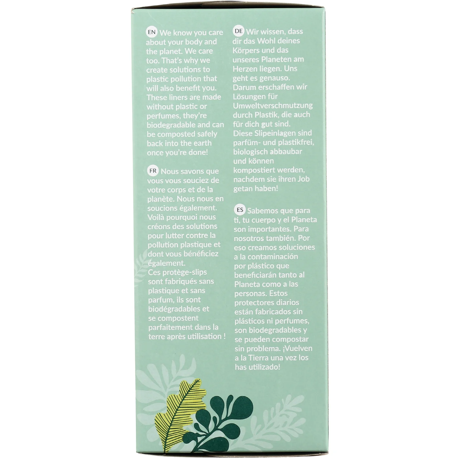 Panty Liners - Curved - Image 4