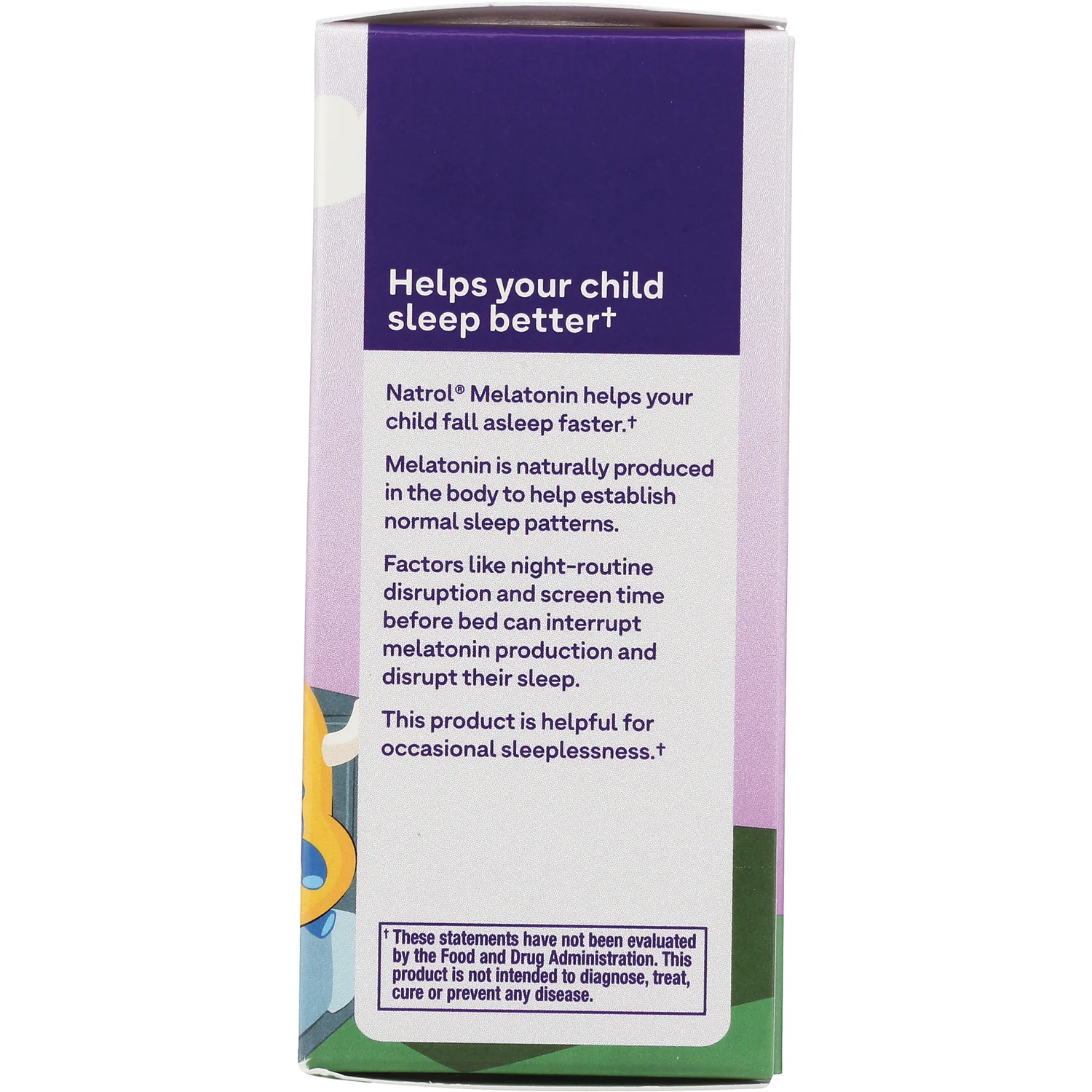 Kids Melatonin Fast Dissolve - Strawberry - Image 4