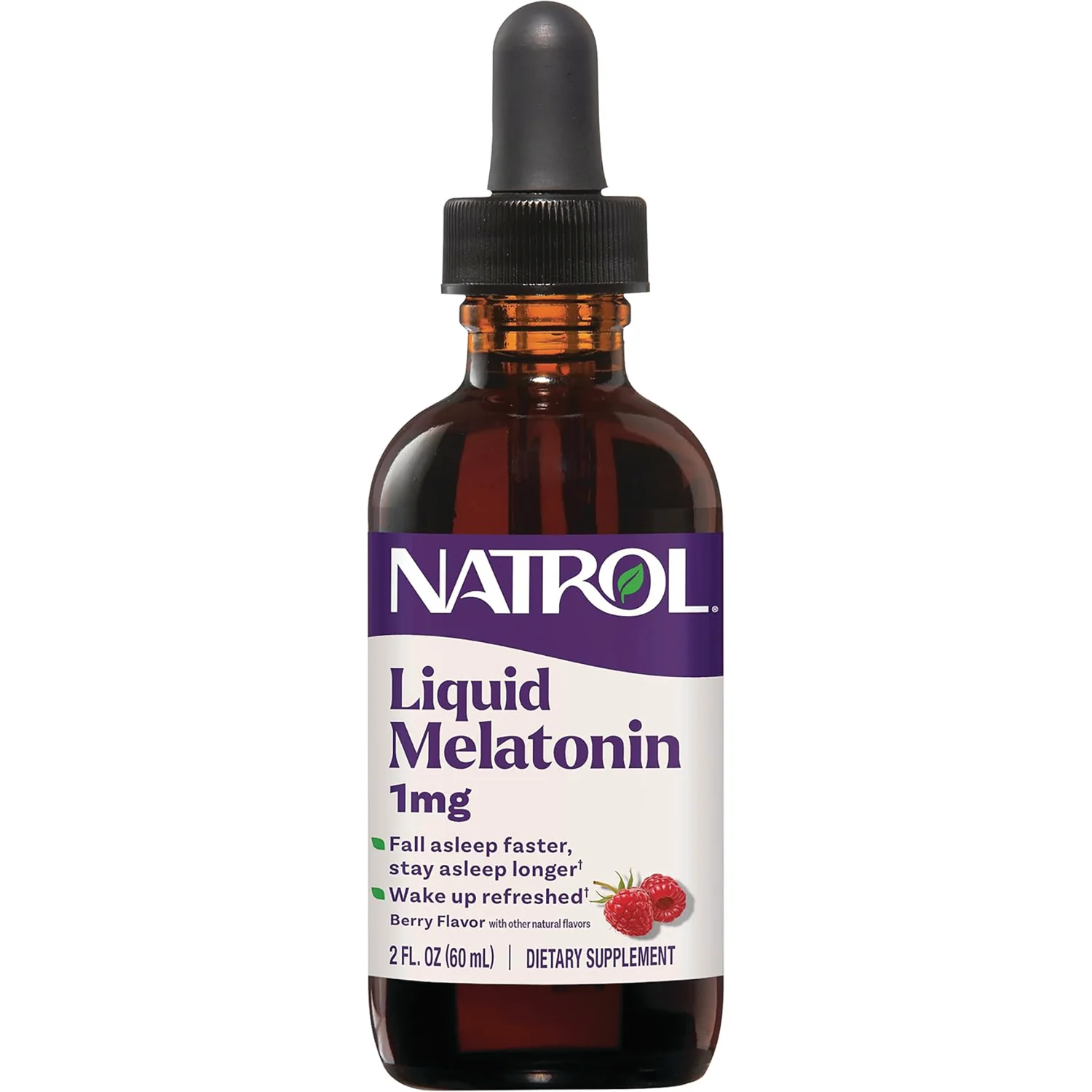 Liquid Melatonin - Berry