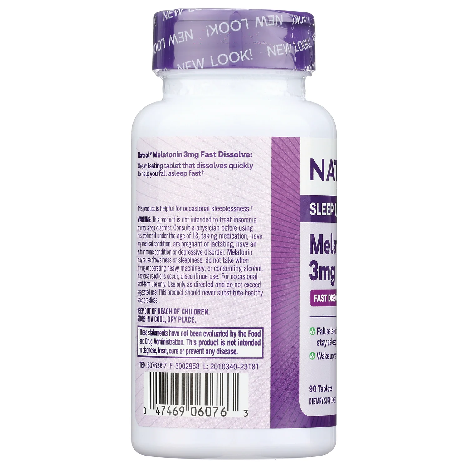 Melatonin Fast Dissolve - Strawberry - Image 3