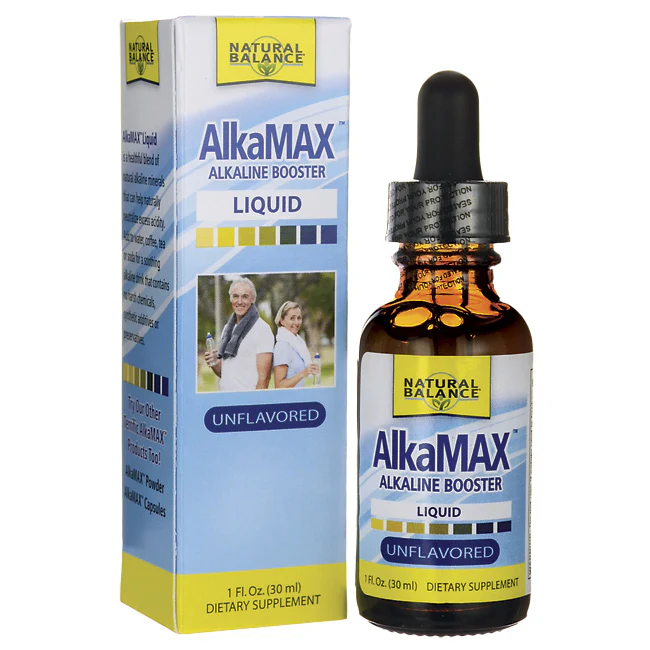 AlkaMax Alkaline Booster Liquid - Unflavored