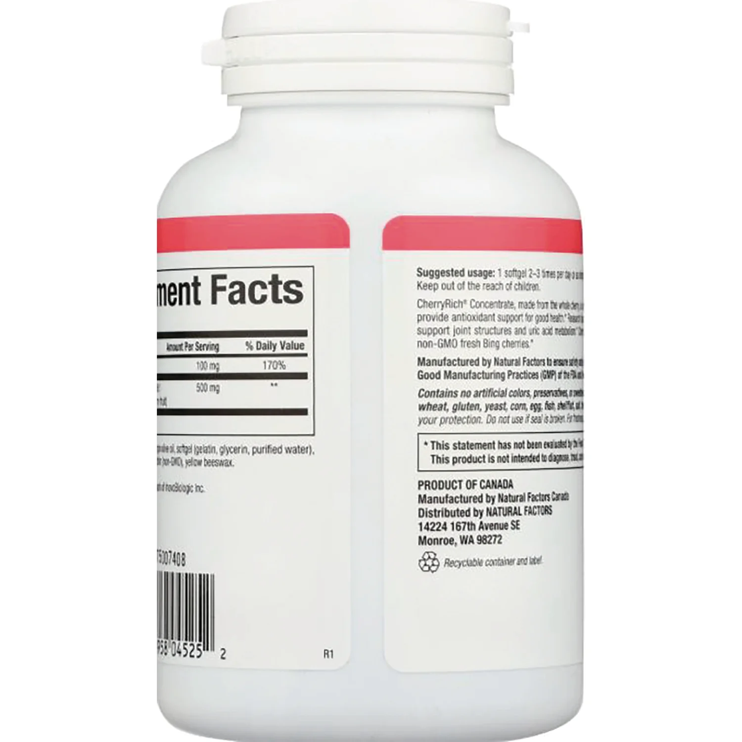 CherryRich Super Strength Cherry Concentrate - Image 3