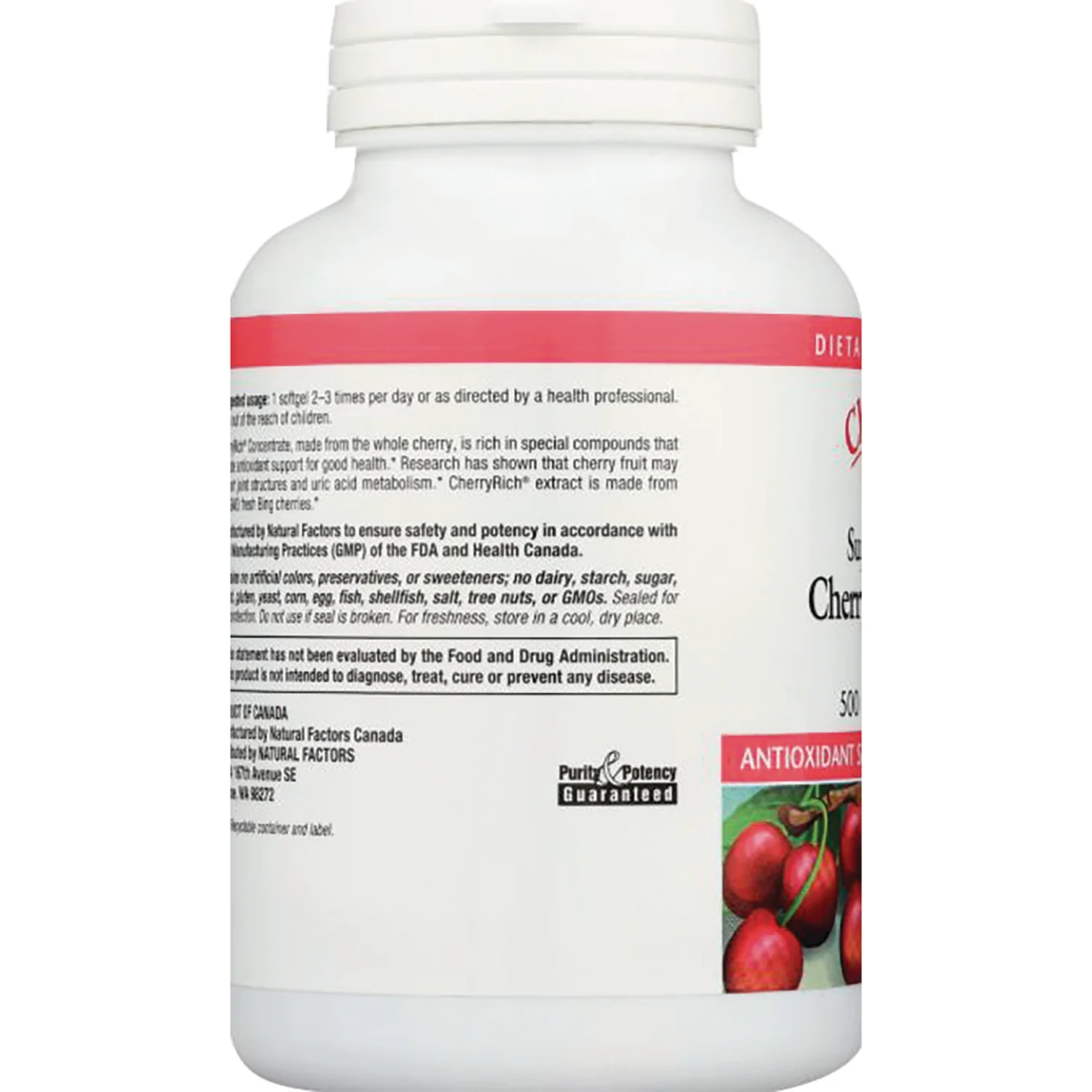 CherryRich Super Strength Cherry Concentrate - Image 4