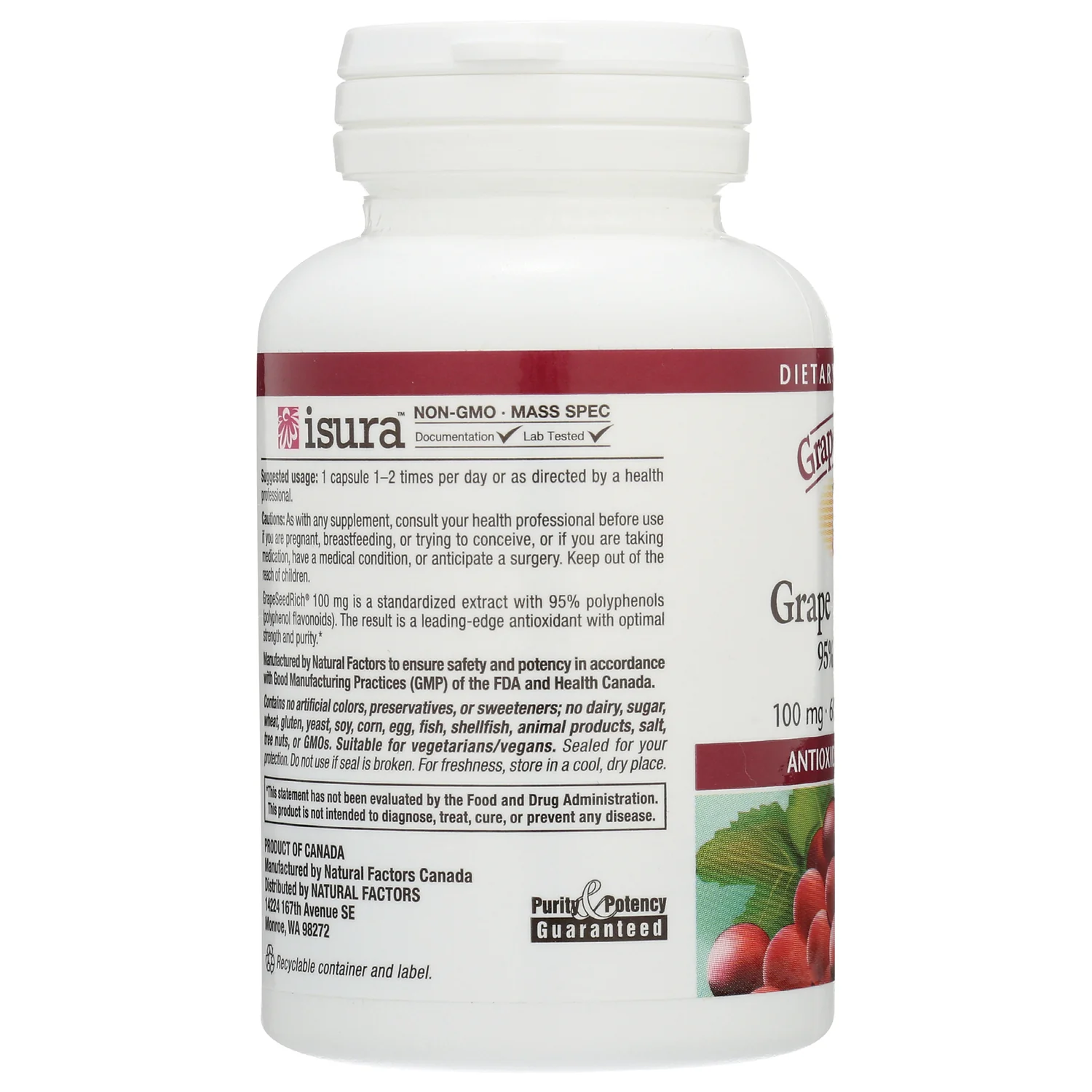 GrapeSeedRich Grape Seed Extract - Image 4