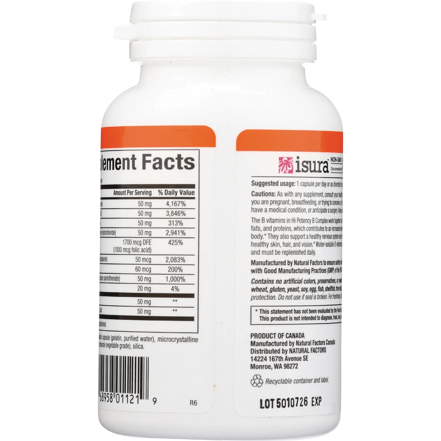 Hi Potency B Complex - Image 3