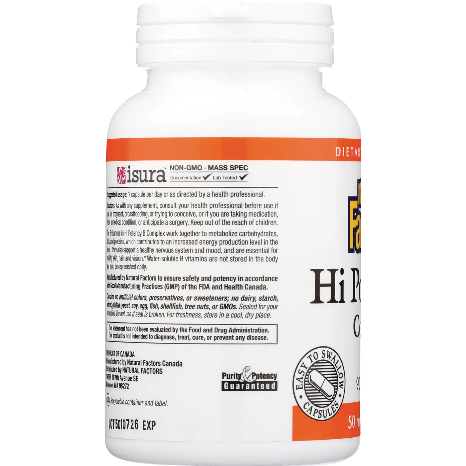 Hi Potency B Complex - Image 4