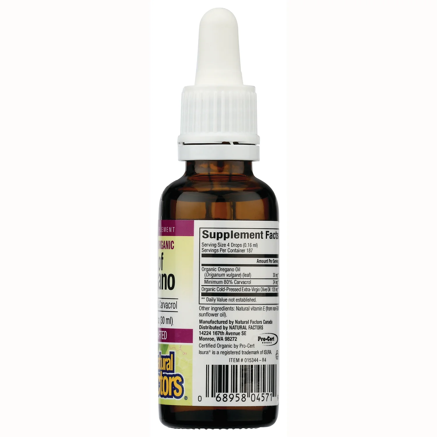 Certified Organic Oil of Oregano - Image 2