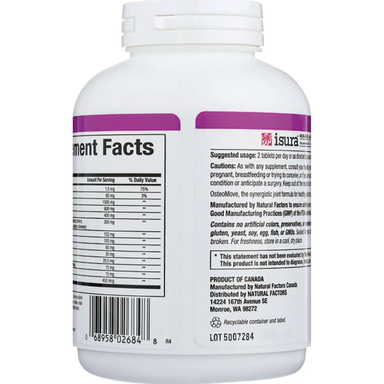 OsteoMove Extra Strength Joint Care - Image 3