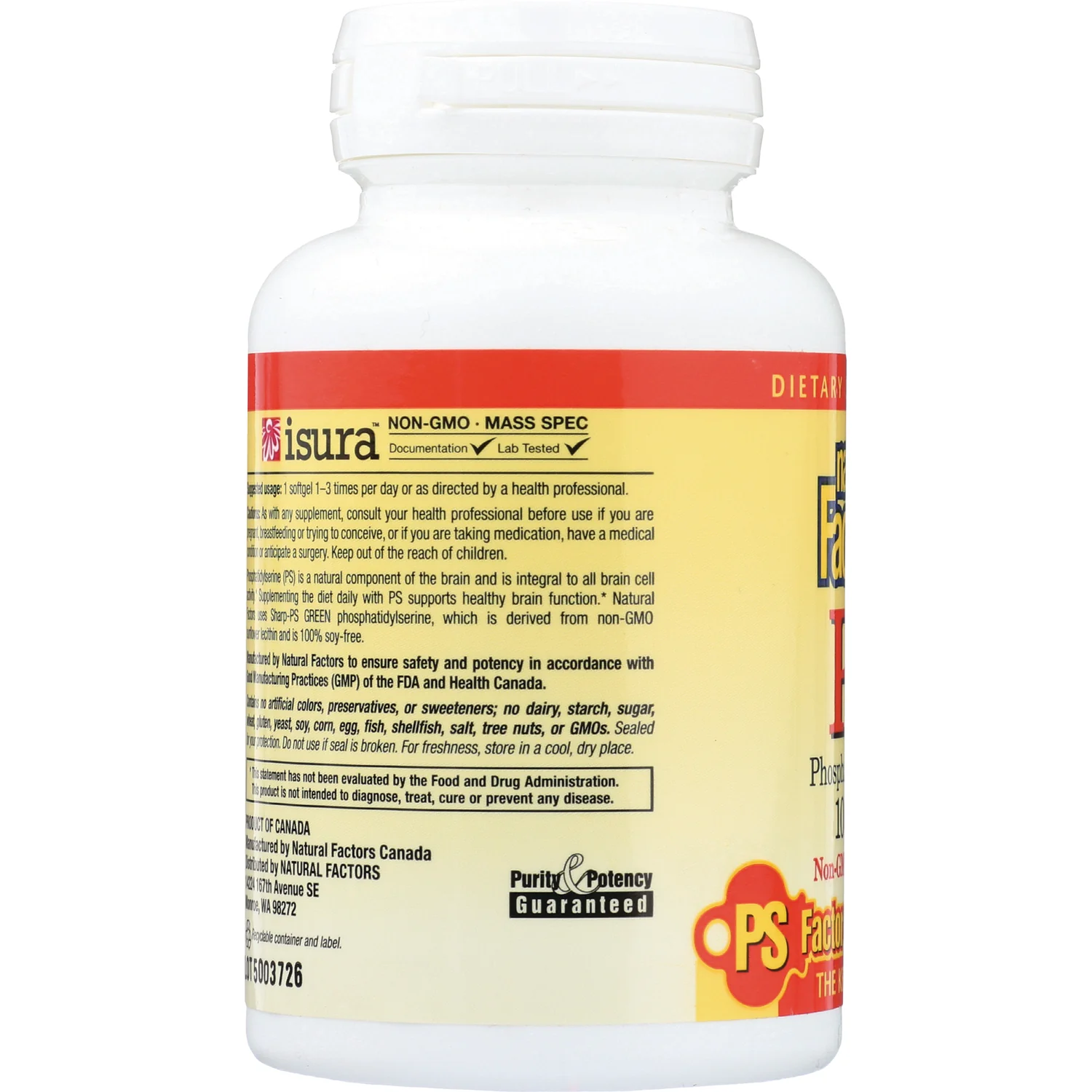 PS PhosphatidylSerine - Image 4