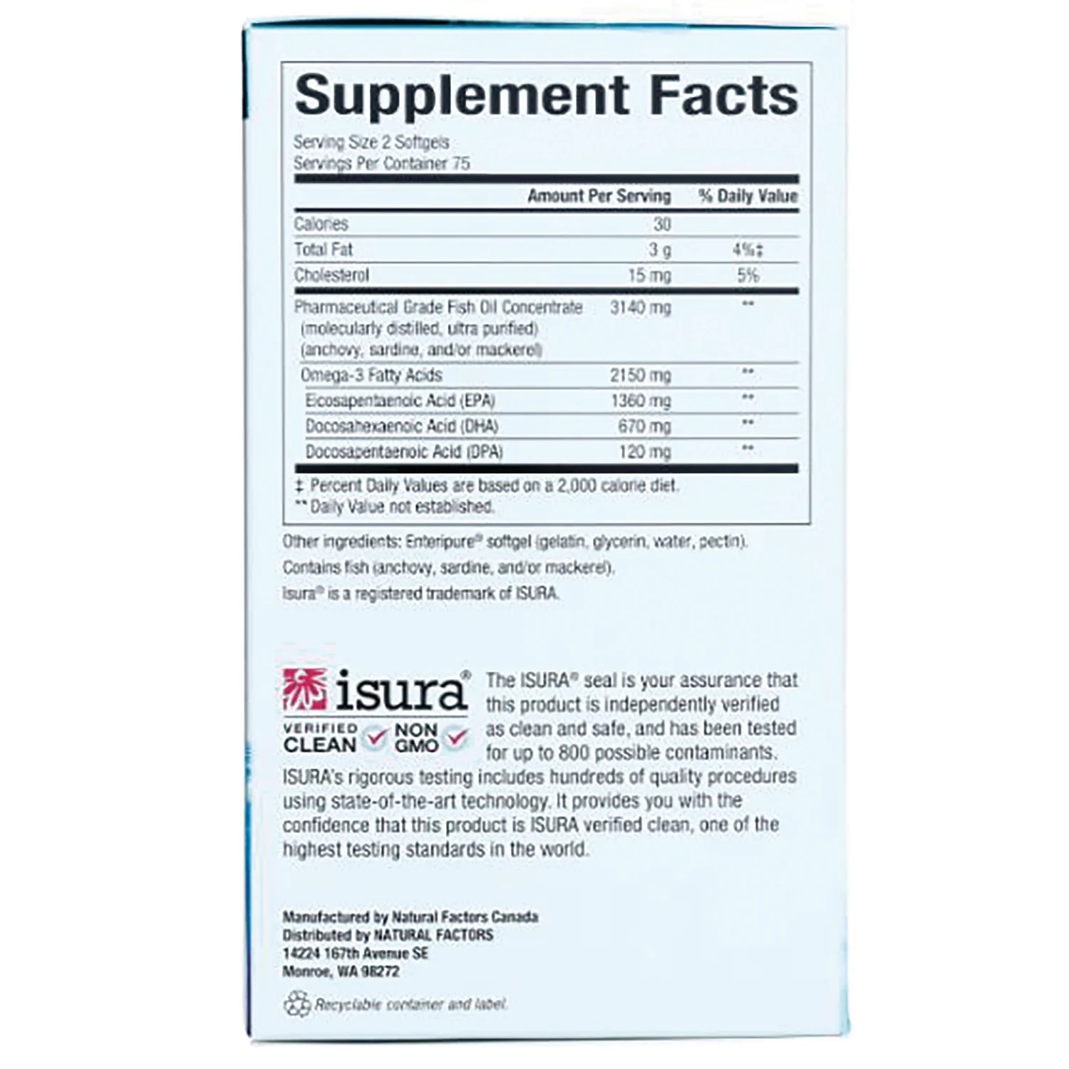Rx Omega-3 Ultra Strength - Image 2