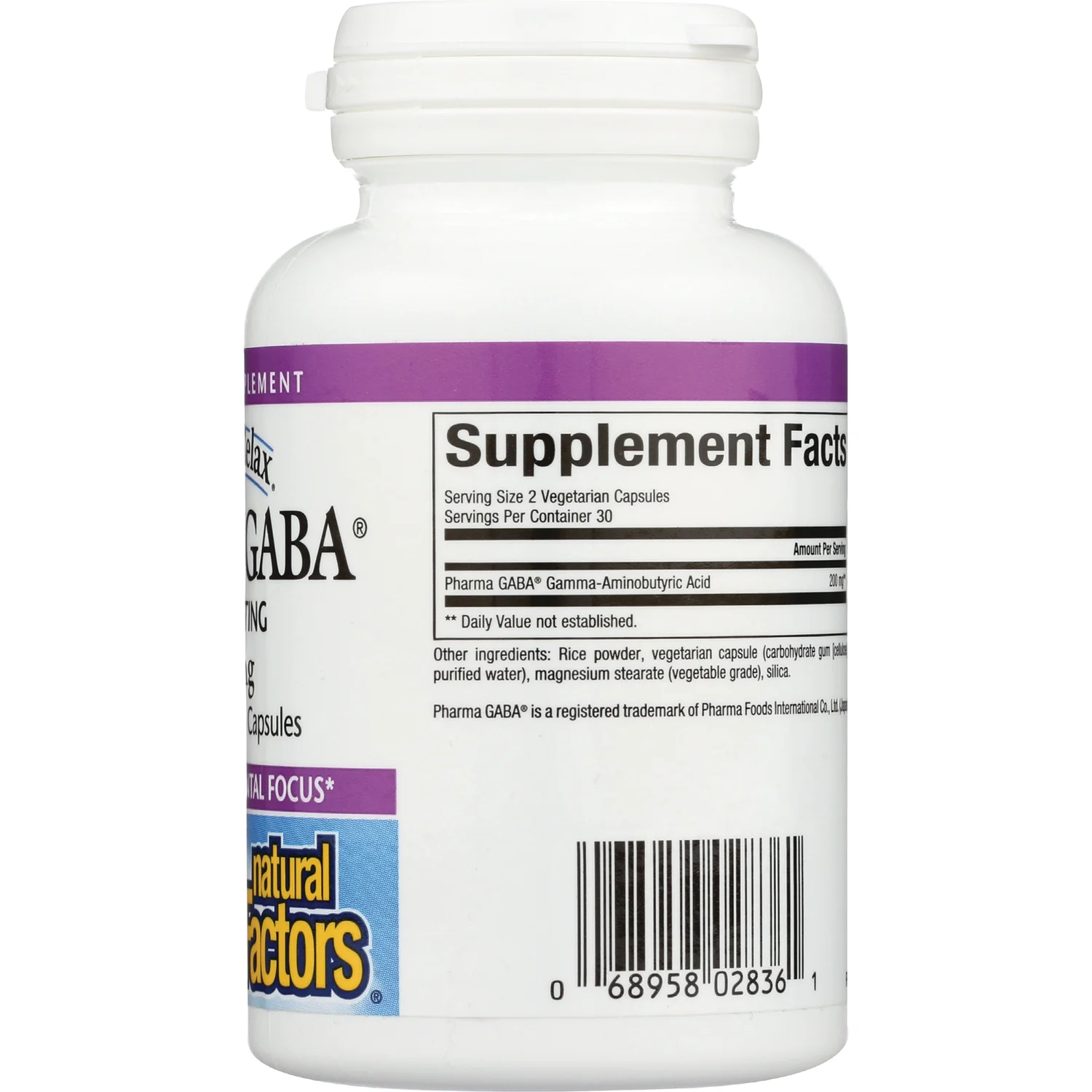 Stress-Relax Pharma GABA - Image 2